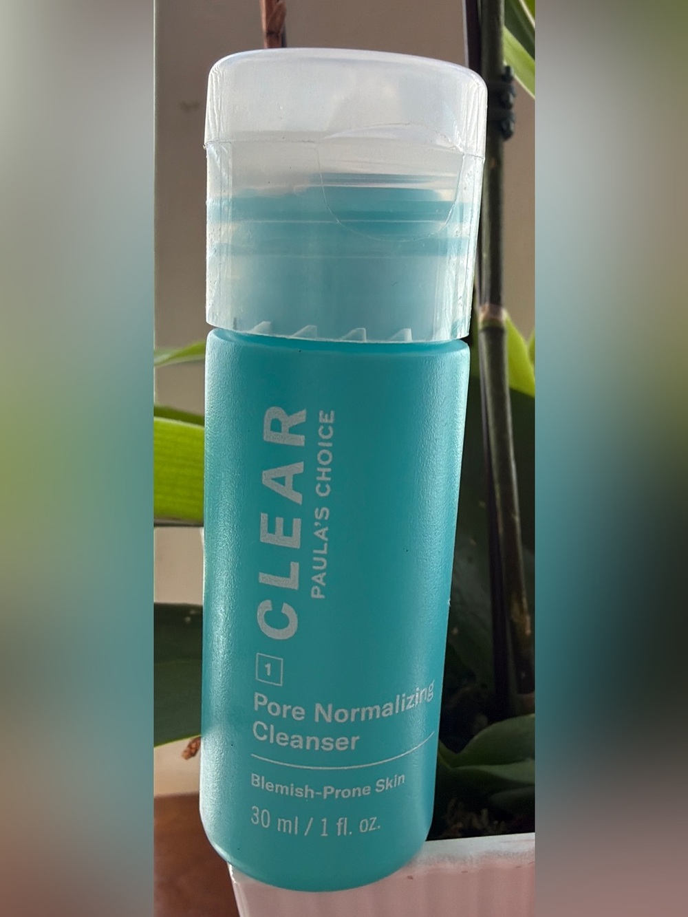 Paula's Choice CLEAR Pore Normalizing Face Cleanser Blemish prone Travel 1. oz